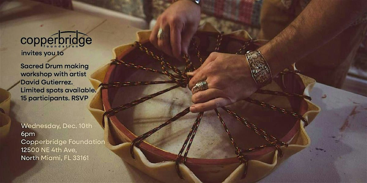 Drum Workshop with David Gutierrez., 10 December | Event in North Miami | AllEvents