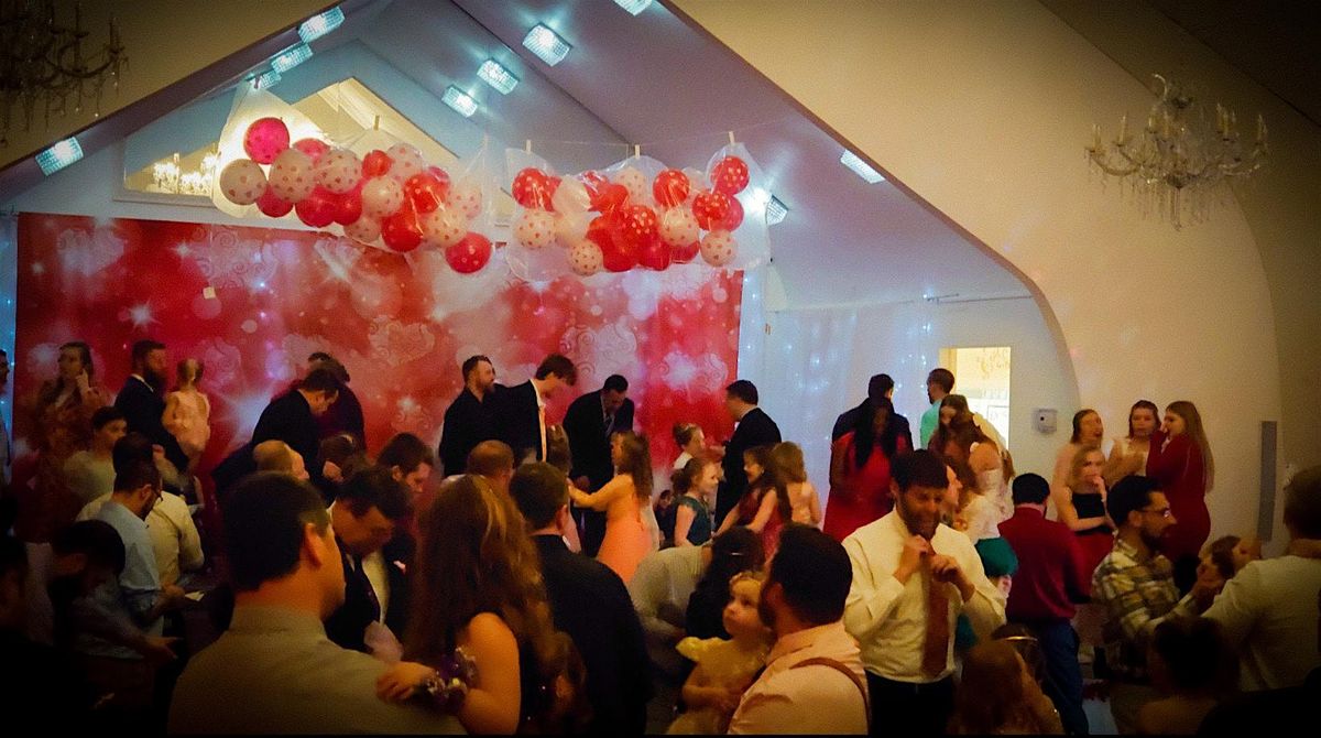 Father & Daughter, Valentines Day dance.