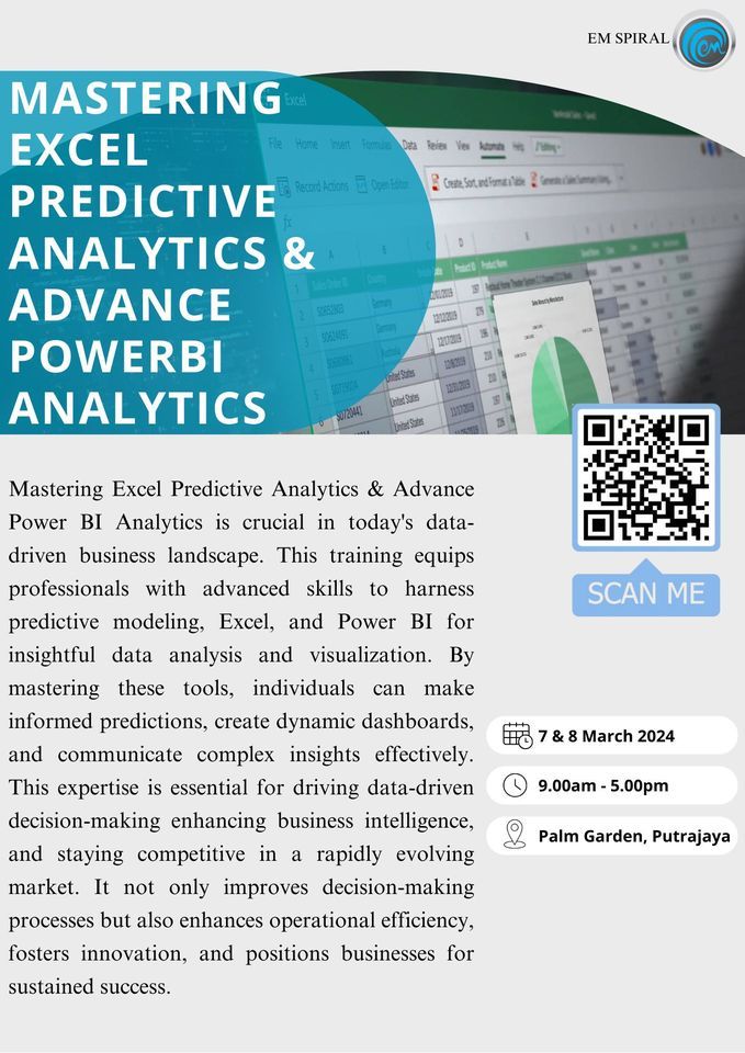 Mastering Excel Predictive Analytics Advance Power Bi Analytics Mastering Excel Predictive Analytics Advance Power Bi Analytics