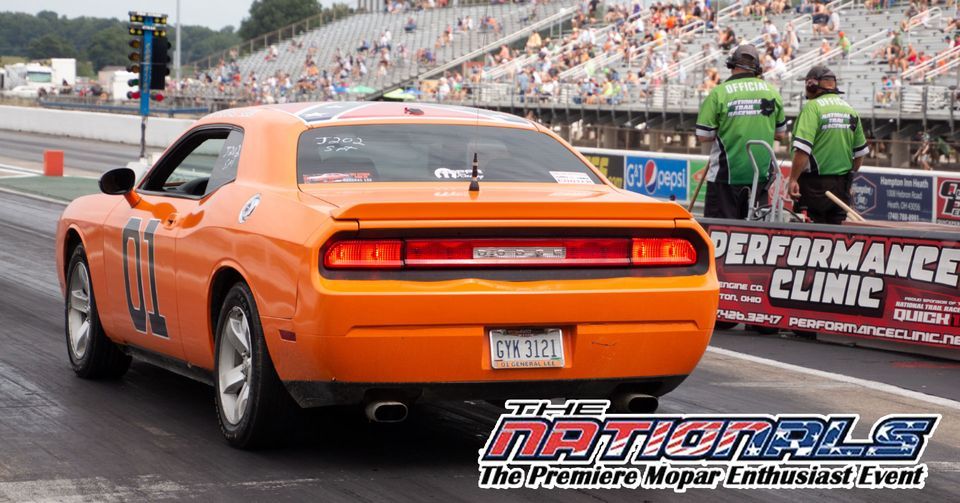 2025 Mopar Nationals Hebron Ohio Calendar