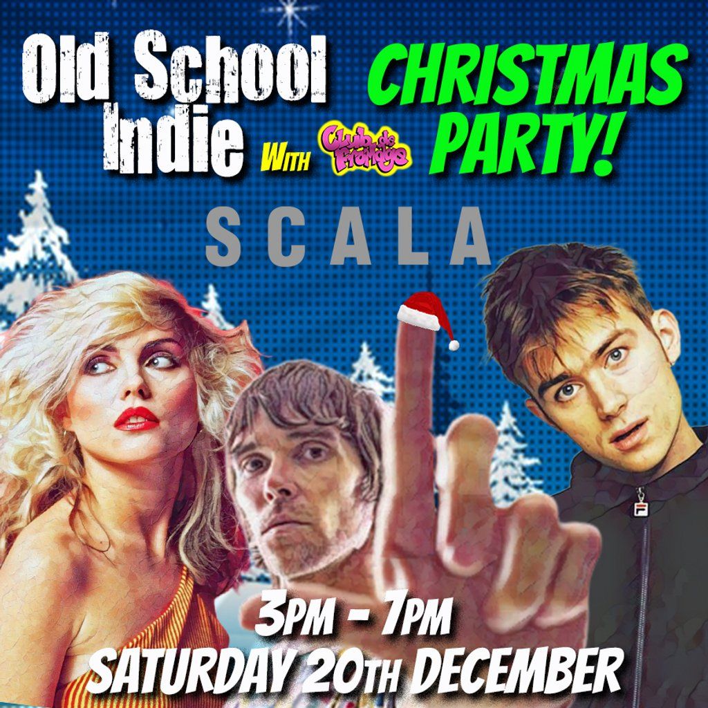 Old School Indie: Over 30s Xmas Daytime Party - December 2025, 20 December | Event in London | AllEvents