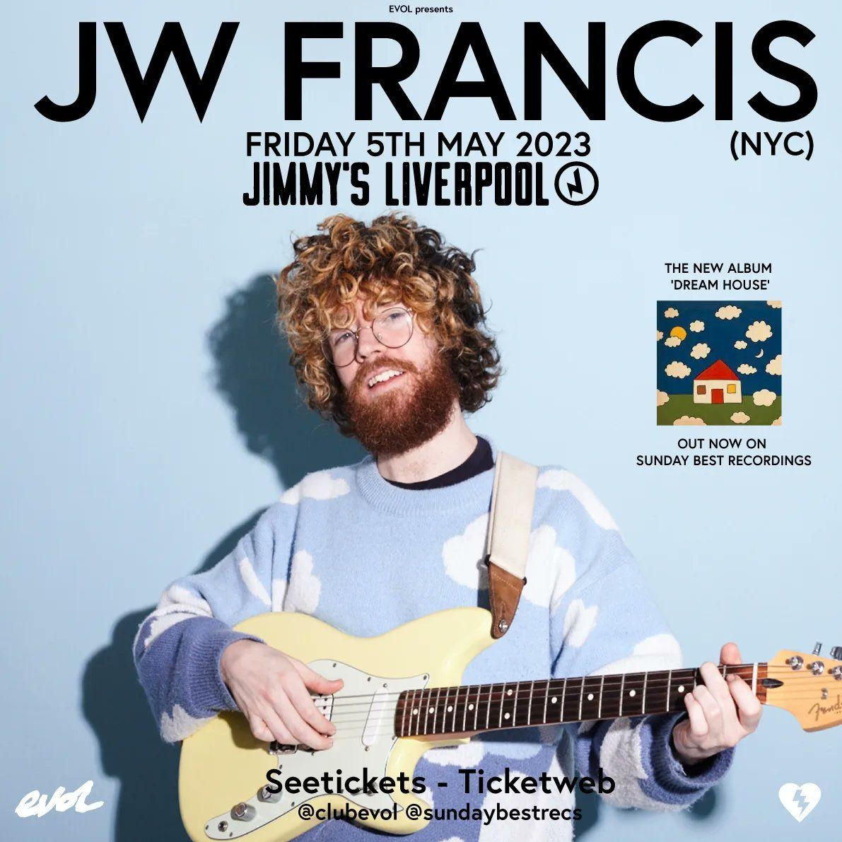 JW Francis at Ace of Cups, 12 October | Event in Columbus | AllEvents