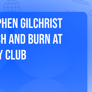 Steve O - Stephen Gilchrist Glover - Crash and Burn at Cobbs Comedy Club