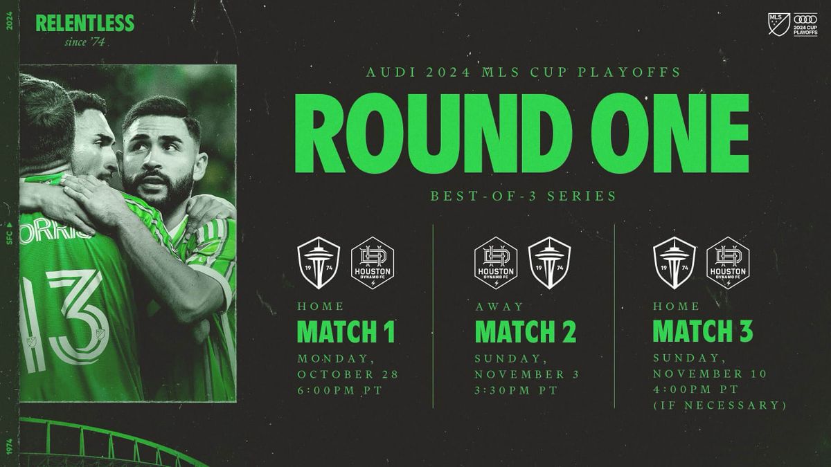 MLS Cup Conference Finals: TBD at Seattle Sounders FC, 30 November | Event in Seattle | AllEvents