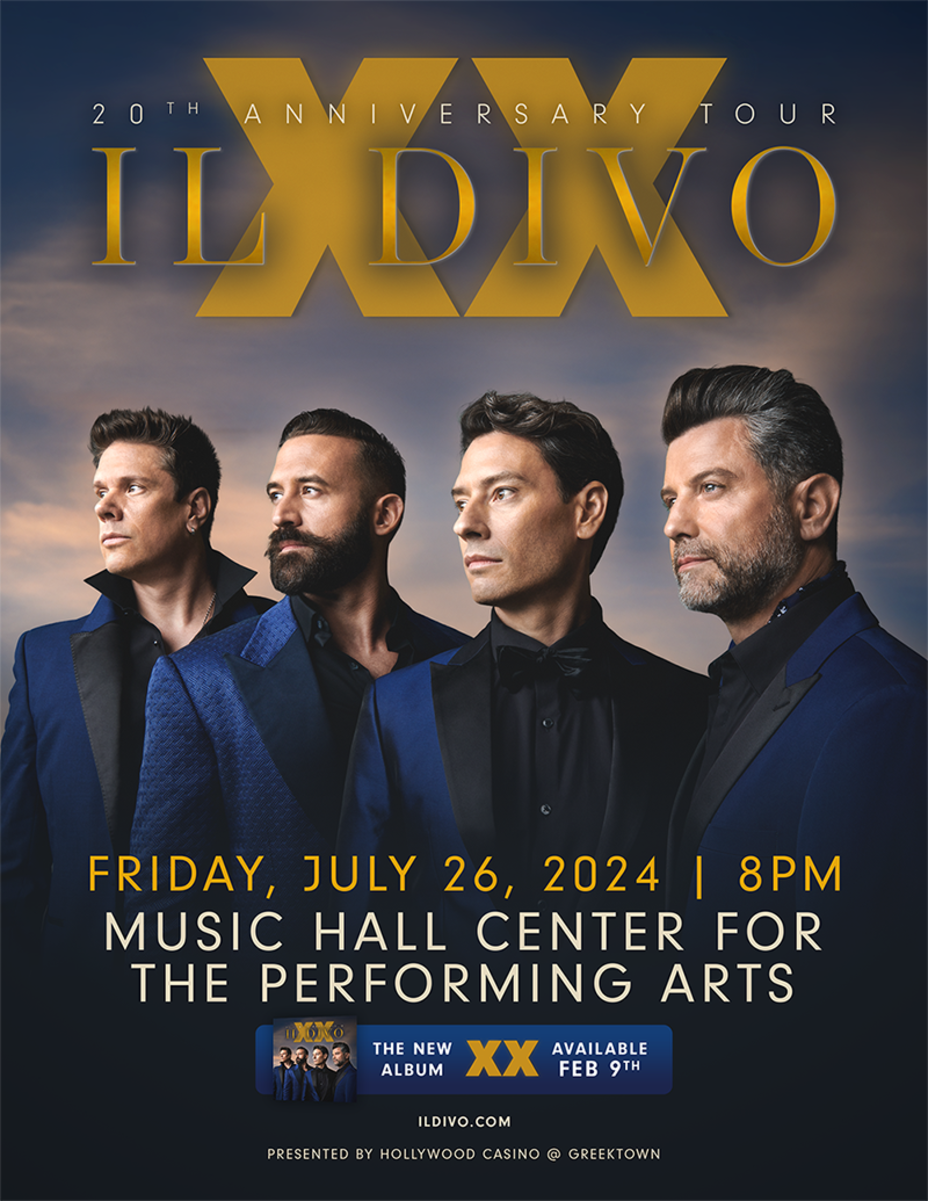 Il Divo at Pafiliwn Llangollen Pavilion, 29 June | Event in Llangollen | AllEvents