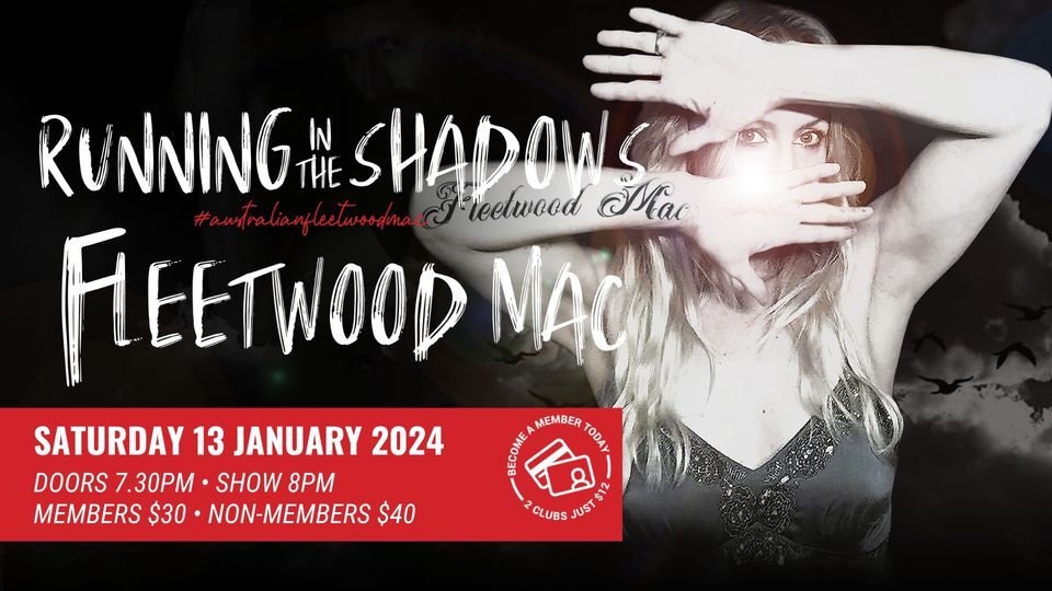 Running in the Shadows of Fleetwood Mac, Club Forster, January 13 2024