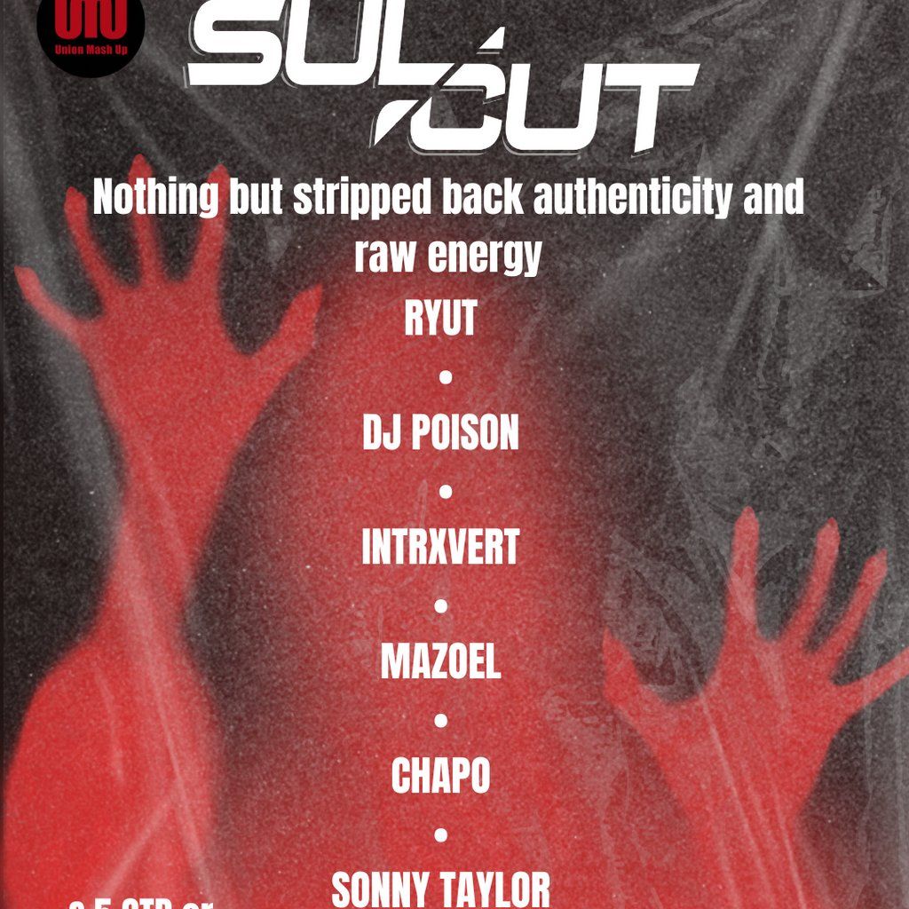 Sulcut at Union Mash Up: Part 4, 24 October | Event in Kingston Upon Hull | AllEvents