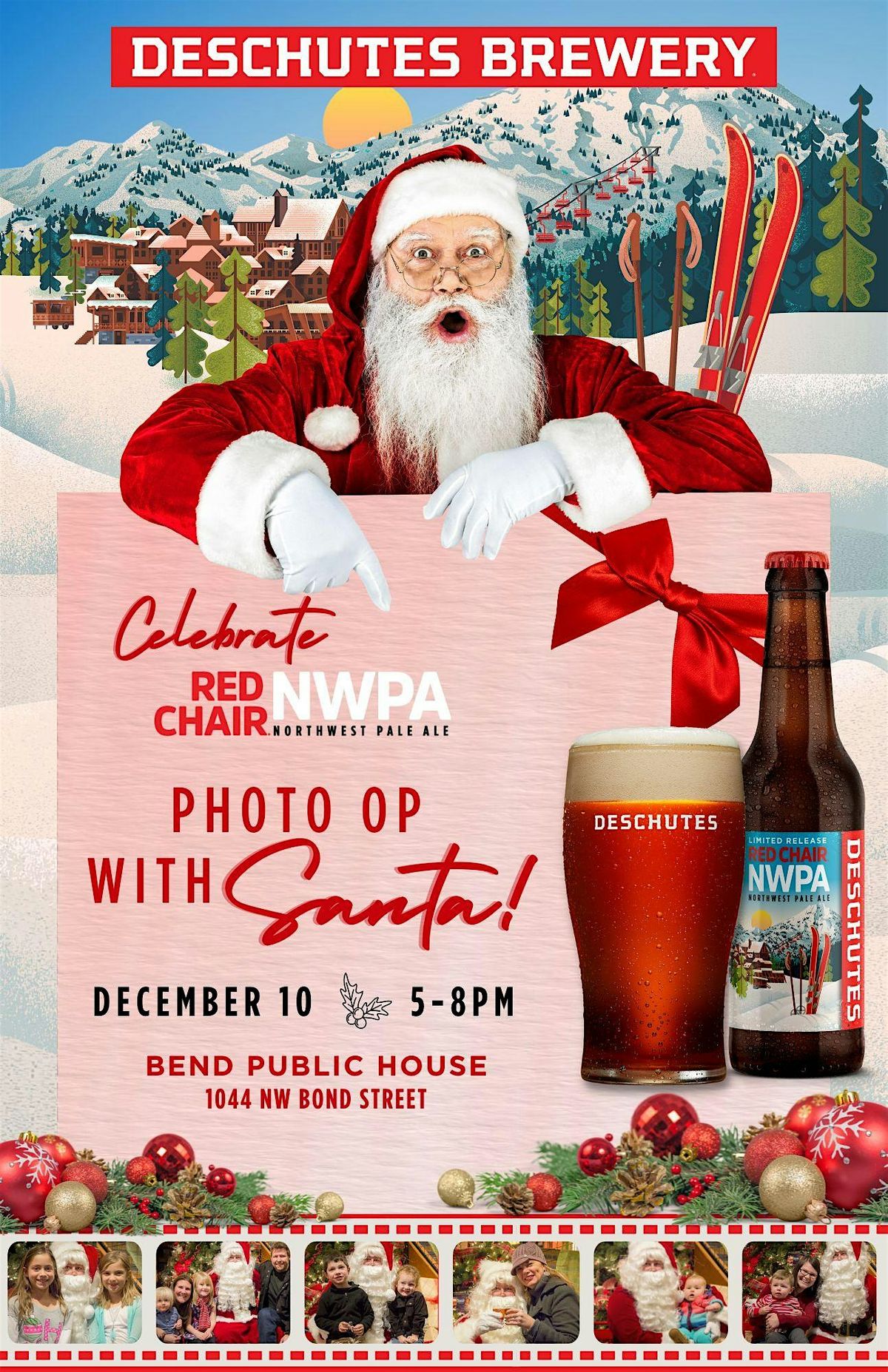 Santa Photo OP & Red Chair Release!, 10 December | Event in Bend | AllEvents