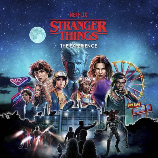 Stranger Things: The Experience - Tarjeta Regalo, 1 January | Online Event | AllEvents