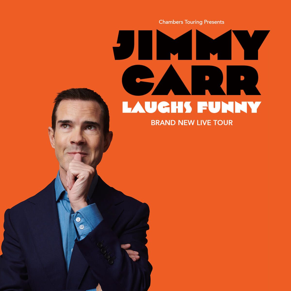 Jimmy Carr, 7 November | Event in Tarrytown | AllEvents