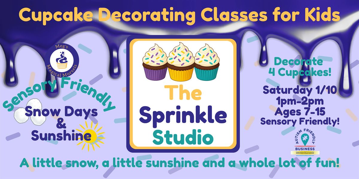 The Sprinkle Studio- Sensory Friendly Edition (Ages 7-15), 10 January | Event in Louisville | AllEvents