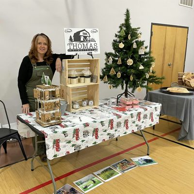 The Thomas Homestead KY logo