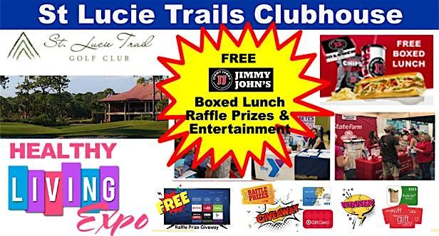 St Lucie Trail Golf Club Healthy  Expo & Jimmy John's Free Boxed Lunch, 6 January | Event in Port St. Lucie