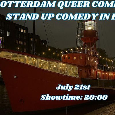 Queer Comedy Night in Rotterdam