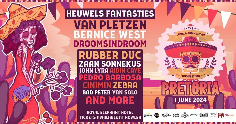 The Tequila & Mexican Food Festival 2025, Royal Elephant Hotel