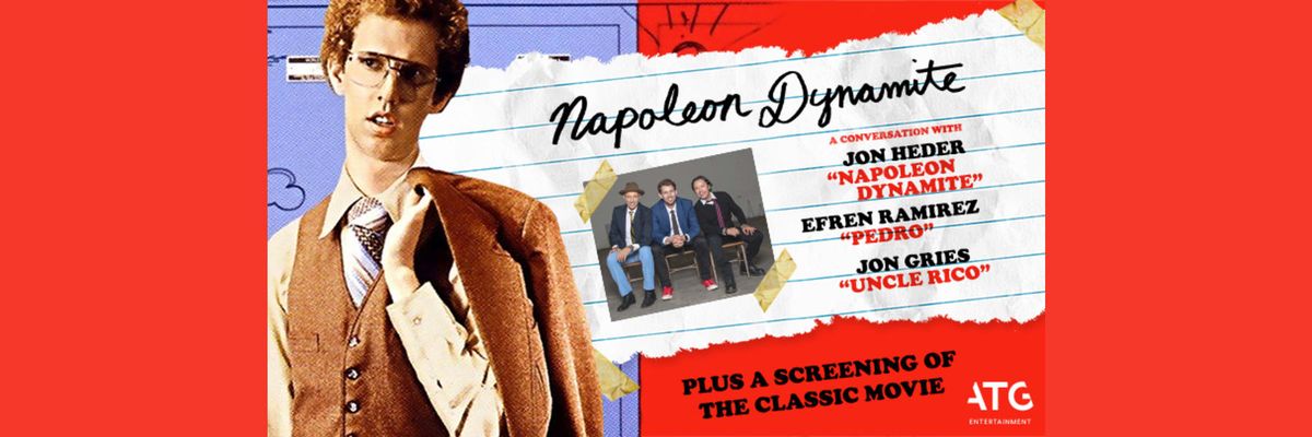 Napoleon Dynamite Live!, 24 September | Event in Dubuque | AllEvents