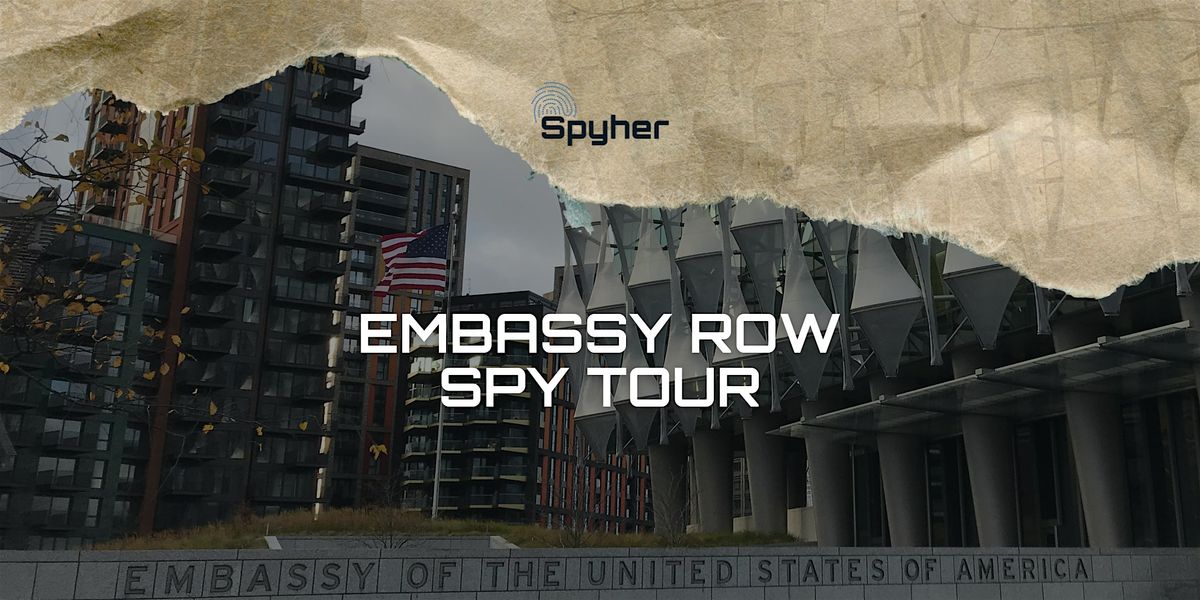 Embassy Row Spy History Walking Tour  America250, 3 January | Event in Washington | AllEvents