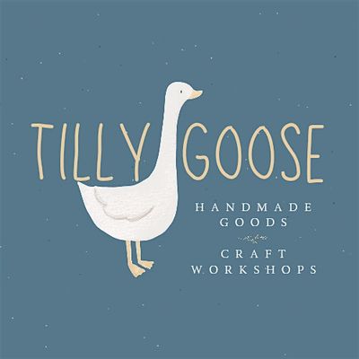 Tilly Goose Craft Co. logo