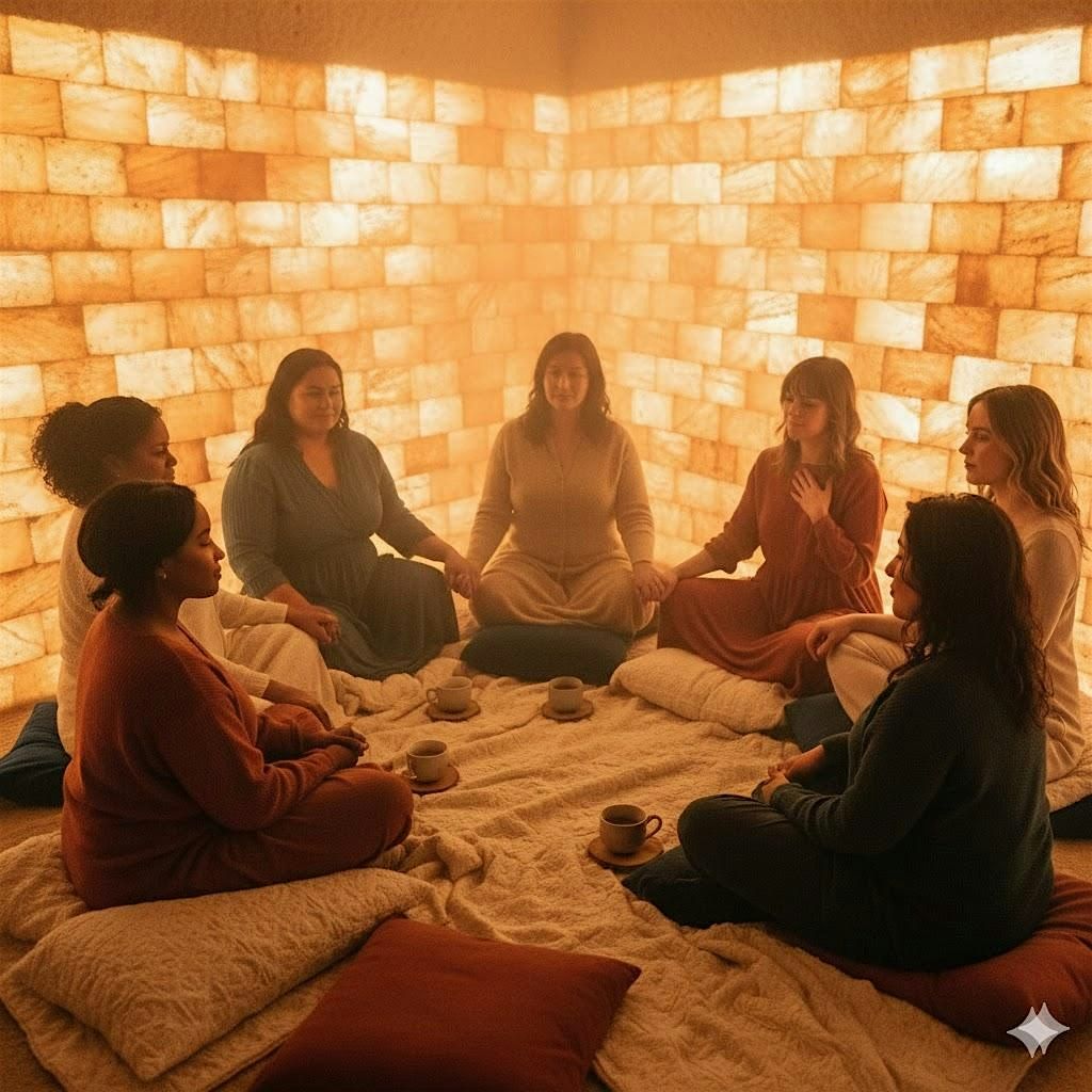 Release & Renew: A Salt Cave Mother’s Circle, 4 December | Event in Acton | AllEvents