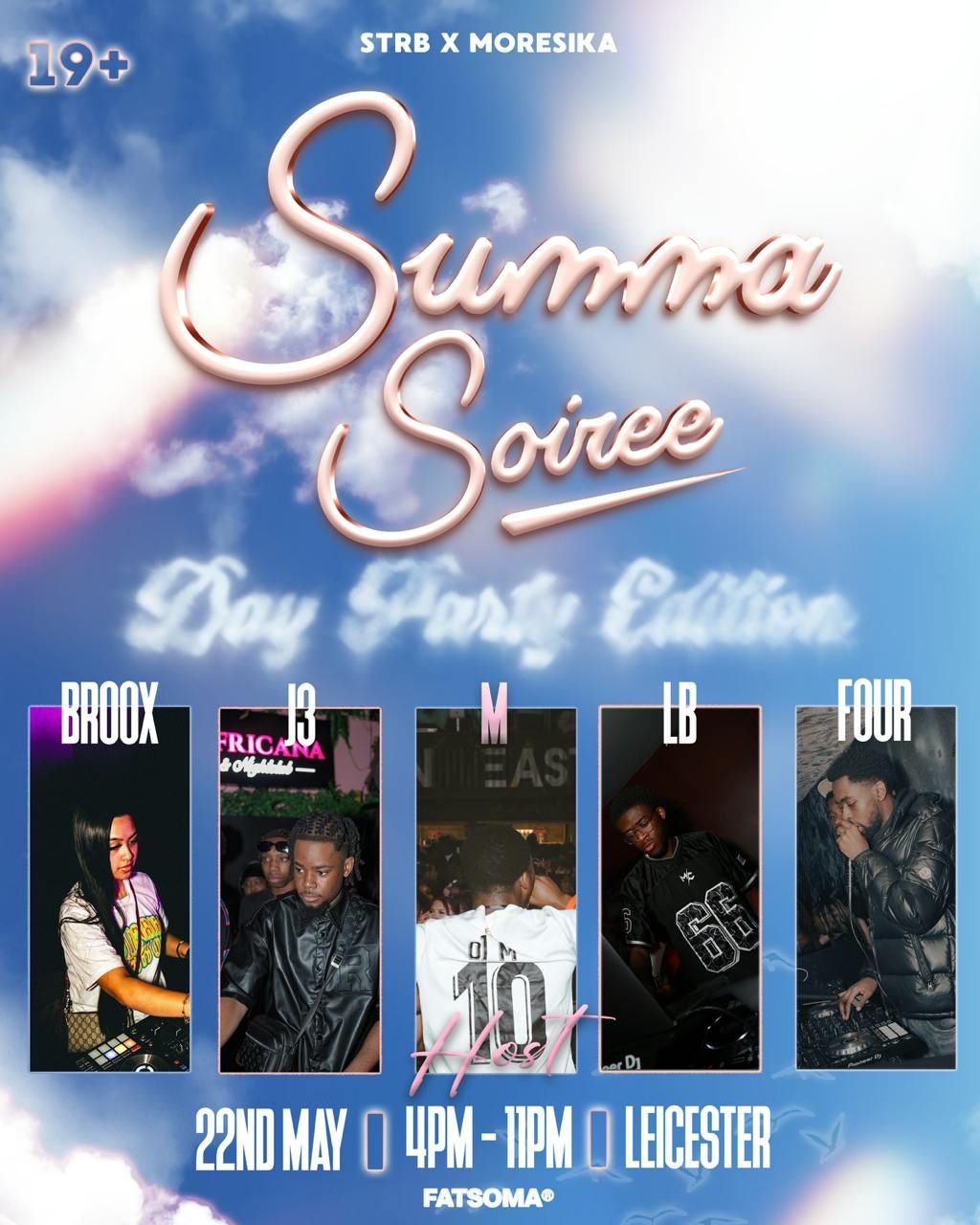 SUMMA SOIRÉE, 22 May | Event in Leicester | AllEvents