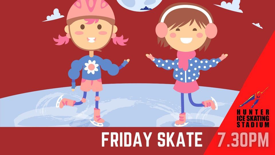 Friday Night Skate, Hunter Ice Skating Stadium, Warners Bay, January 5