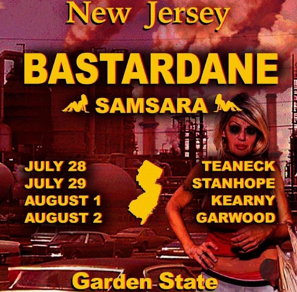 BASTARDANE & SAMSARA. THE MUSIC TOUR 2023 ( JIMMYS RESTAURANT