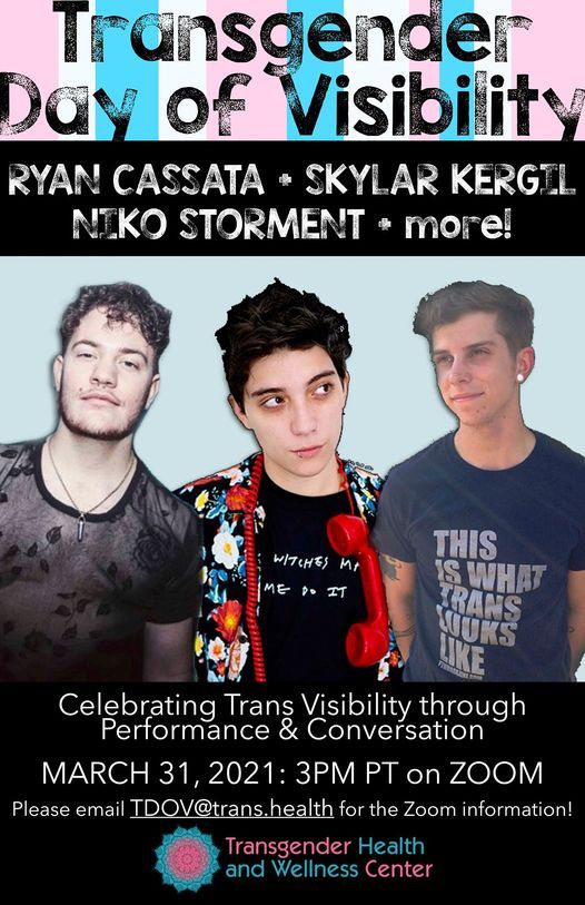 trans day of visibility 2021 trans day of visibility 2021