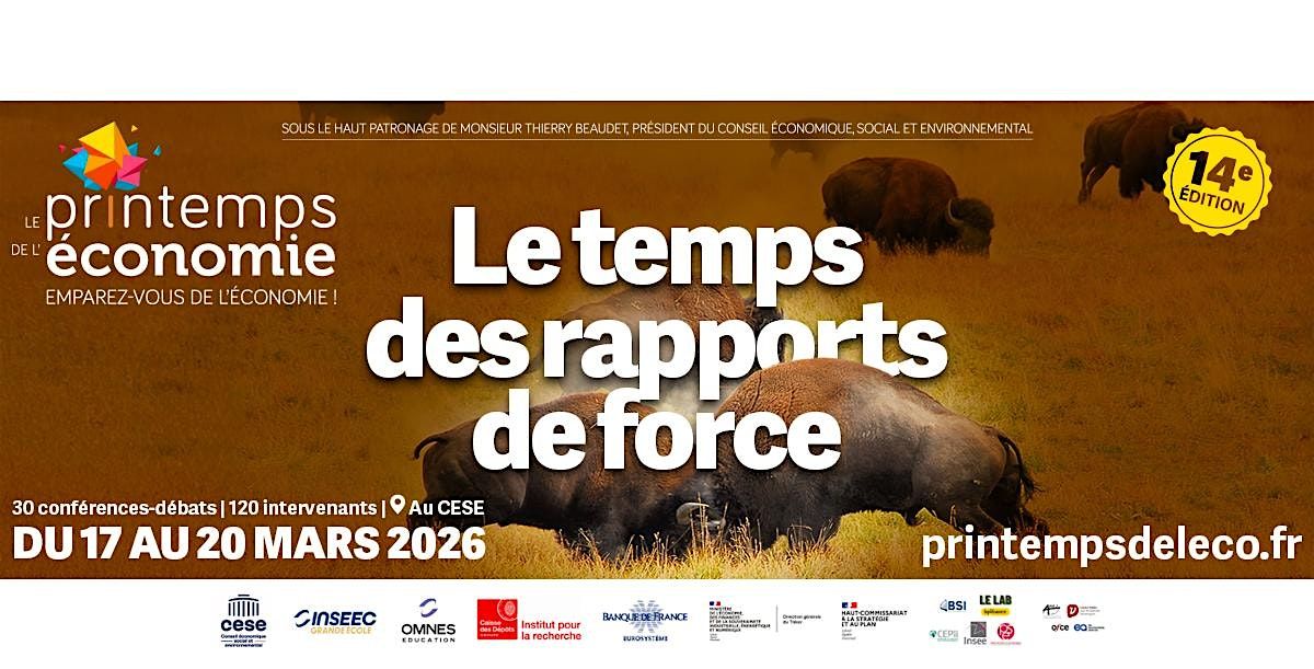 PARTICIPATION LIBRE À PARTIR DE 1€ PAR BILLET RÉSERVÉ.