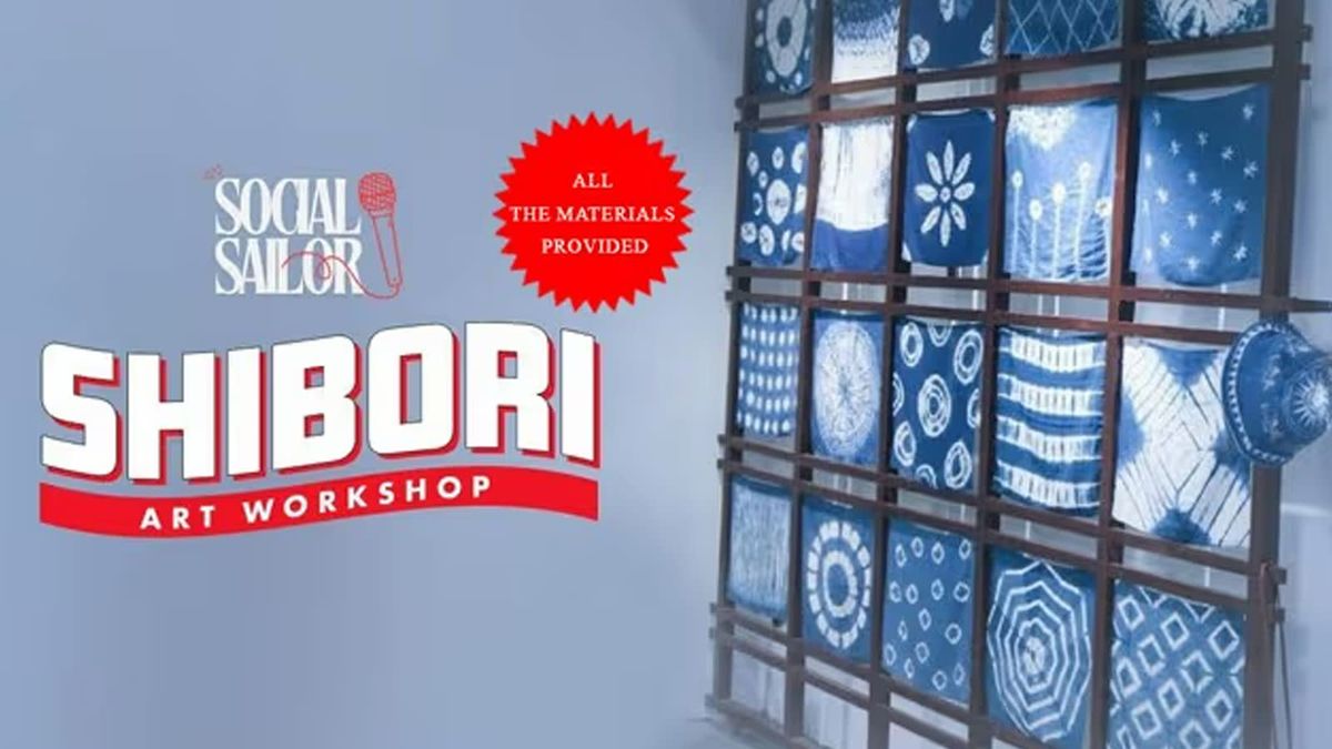 Japanese Shibori Workshop - Kolkata