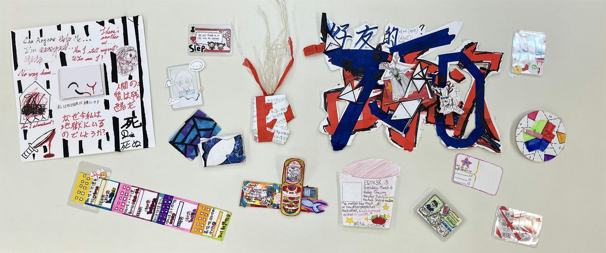 Colours of Humanity 2025 – Crip Zine-Making Workshop, 13 December | Event in Hong Kong | AllEvents