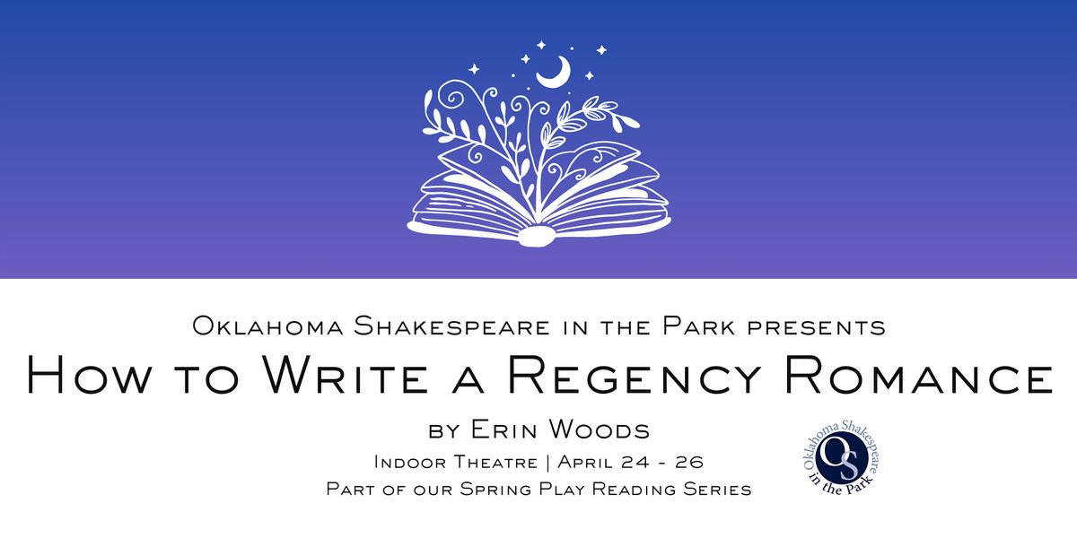How to Write a Regency Romance, 24 April | Event in Oklahoma City | AllEvents