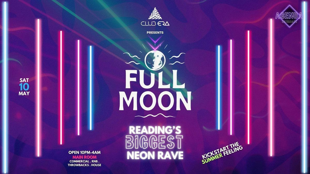 AGENDA SATURDAYS - THAI FULL MOON RAVE BOOTHS &amp; TICKETS | Event in Reading | AllEvents