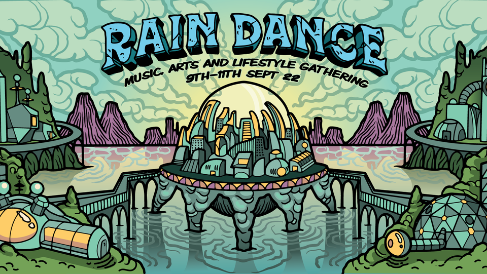 Rain Dance Festival 2022, September 9 to September 11 Online Event