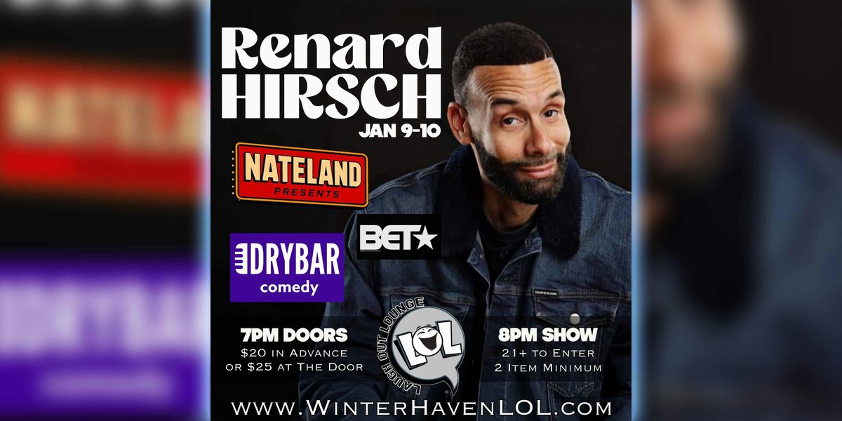 Renard Hirsch from Nateland Presents!, 9 January | Event in Winter Haven | AllEvents