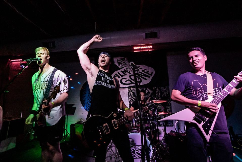 Almost Gone Returns to Slingshot, Slingshot Social Game Club, Richmond