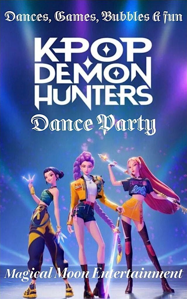 K-POP DEMON HUNTERS Dance Party, 22 December | Event in Warmley | AllEvents