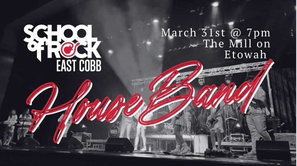 School of Rock East Cobb House Band The Mill on Etowah, The Mill on