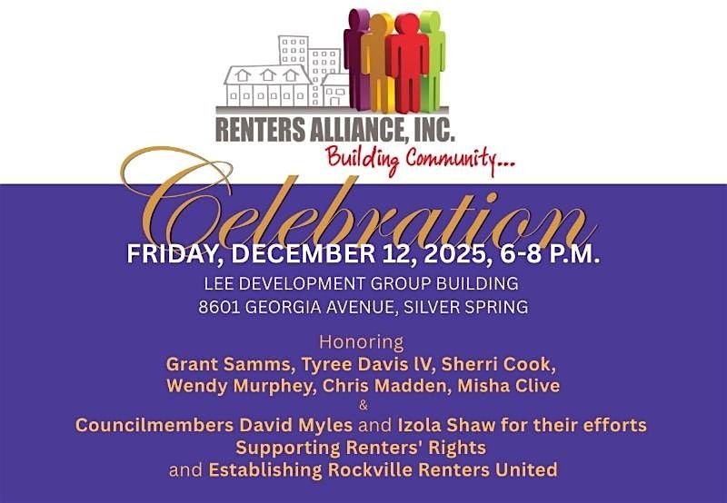 2025 Building Community Celebration, 12 December | Event in Silver Spring | AllEvents