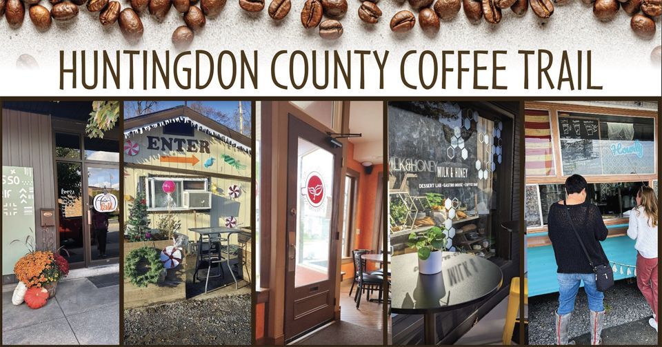 Explore The Huntingdon County Coffee Trail, Presbyterian Senior Living, Huntingdon, December 25