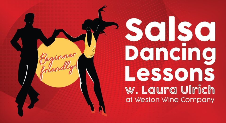 Salsa Dancing Lessons, Weston Wine Company, February 24 2024 AllEvents.in