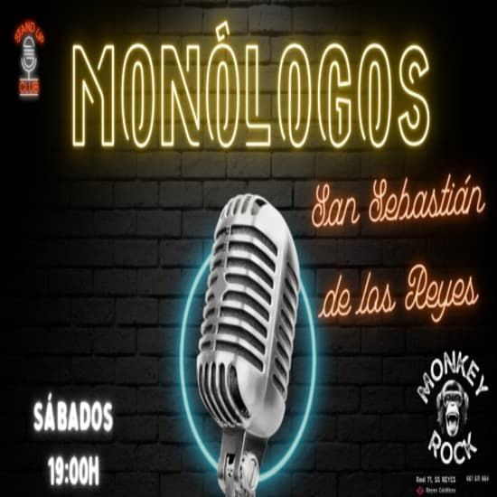 Monólogos en San Sebastián de los Reyes, 6 December | Online Event | AllEvents