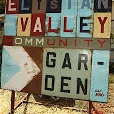 Elysian Valley Community Garden logo