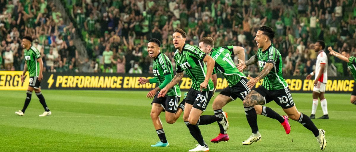 Parking: New England Revolution at Austin FC, 13 July | Event in Austin | AllEvents