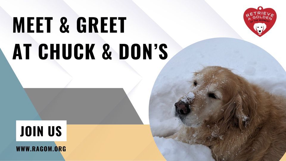 Meet & Greet at Chuck & Dons , Chuck & Don's Pet Food & Supplies (Edina