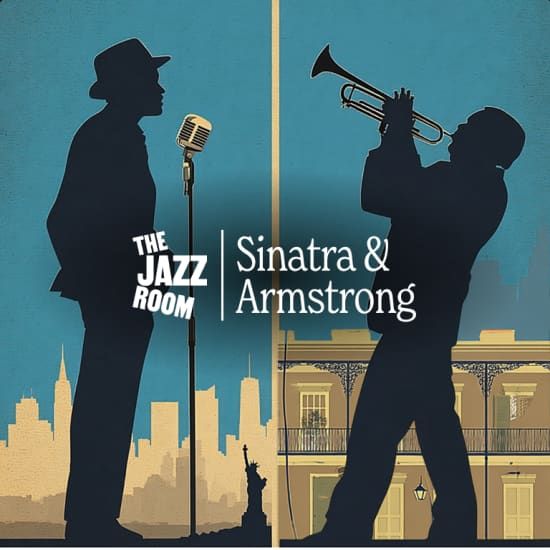 The Jazz Room: A Frank Sinatra & Louis Armstrong Tribute, 21 March | Event in Canberra | AllEvents
