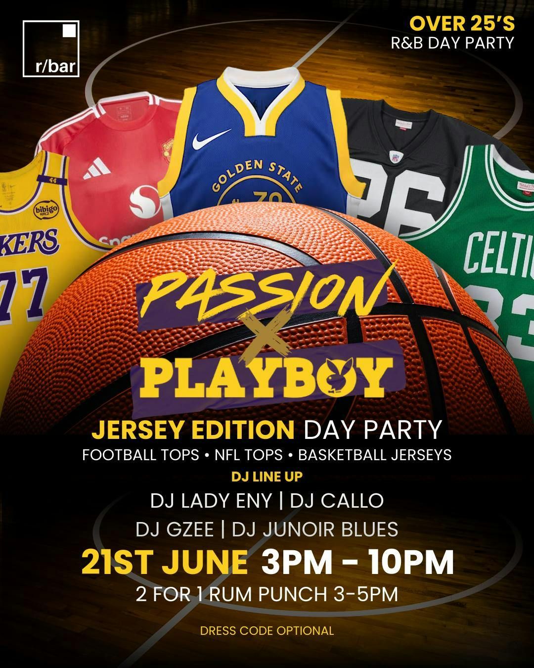 Passion x Playboy Over 25s Jersey Edition 21st June 3pm - 10pm | Event in Leicester | AllEvents