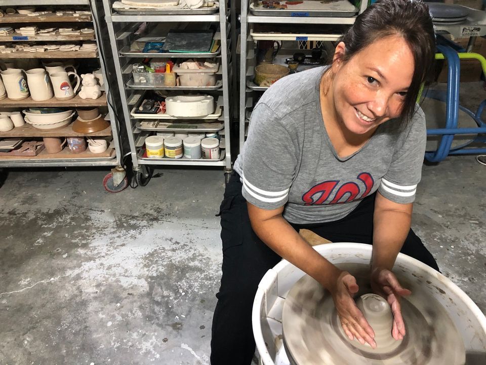 Mothers Day Pottery Wheel Beginner Class Urban Easel Martinsburg May Mothers Day Pottery Wheel Beginner Class Urban Easel Martinsburg May