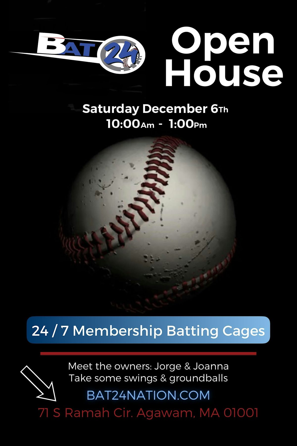 Bat24 Agawam Open House | Event in Agawam | AllEvents