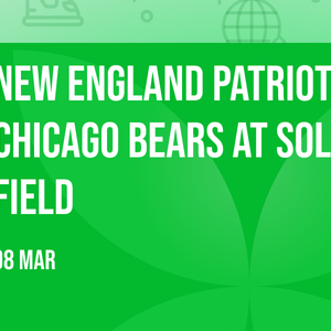 New England Patriots at Chicago Bears at Soldier Field