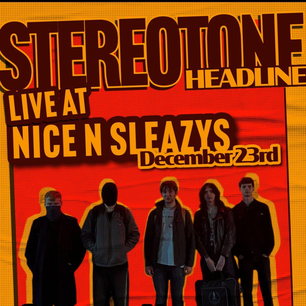 Stereotone Headline, 23 December | Event in Glasgow | AllEvents